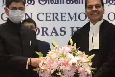 Madras High Court Acting Chief Justice Munishwar Nath Bhandari Made CJ