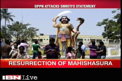 When demon king Mahishasura rocked Parliament