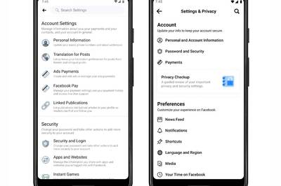 Facebook Changes Settings Menu To Make It Match 'People's Mental Model': All Changes and Improvements