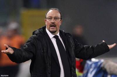 Serie A: Inter Milan confirm Benitez exit