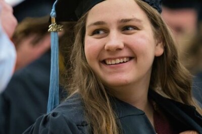 Woman Tucks 10-Day-Old Infant In Her Graduation Gown, Internet Celebrates Her Big Day