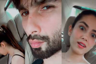 Shahid Kapoor Feels Wife Mira Rajput Is Married to The Phone, She Has a Sassy Reply; Watch
