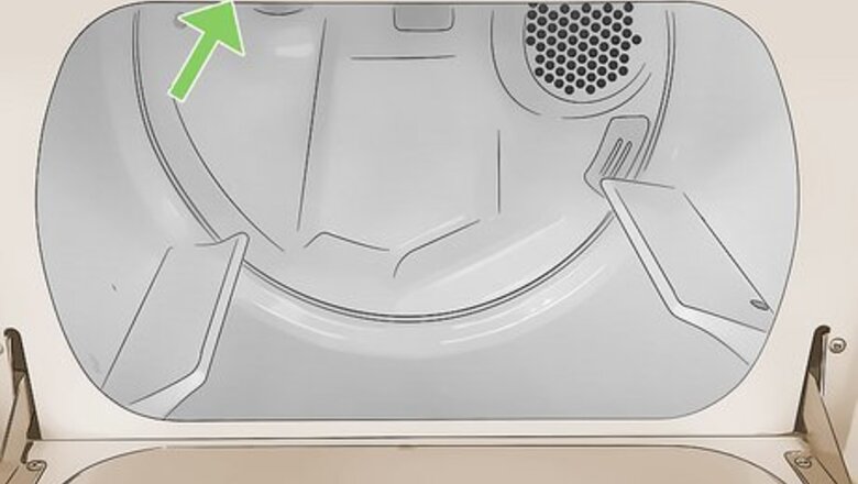 How to Locate the Model Number on a Dryer