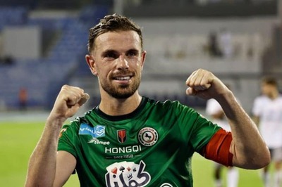 Jordan Henderson Reaches Agreement With Al Ettifaq to Leave, Set to Join Ajax: Reports