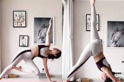 Alaya F Aces Stretching Poses Like a Pro, Gives Flexibility Goals in Her Latest Video