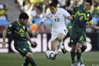 Weird goals, missed passes: blame the ball