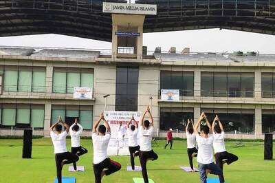 Jamia to Have Daily Online Yoga Sessions