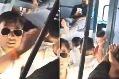'Will You Take The Seat Home?' Passengers Argue Over Reserved Train Seat | Watch