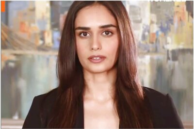 Manushi Chhillar Roped in By UNICEF to Raise Menstrual Hygiene Awareness
