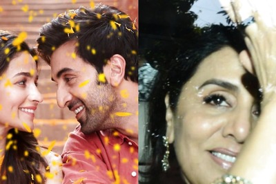 Ranbir Kapoor-Alia Bhatt Wedding: Neetu Kapoor Arrives At Groom-to-be's House For Ganesh Puja