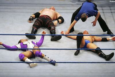 WWE Bragging Rights: Orton vs Barrett