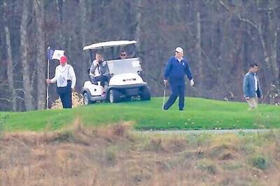 Trump Tweets Words 'He Won;' Says Vote Rigged, Not Conceding