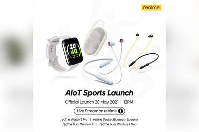 Realme Will Expand its AIoT Portfolio With Watch 2 Pro, Earbuds on May 20: All You Need to Know