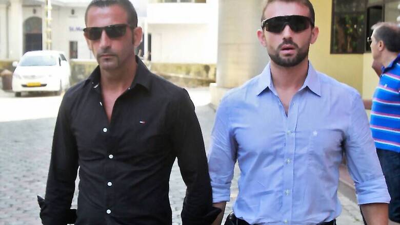 SC Agrees to Hear Marine Salvatore Girone's Plea to go to Italy