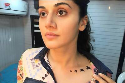 Taapsee Pannu Reveals The Meaning Behind Her Tattoo In Pink