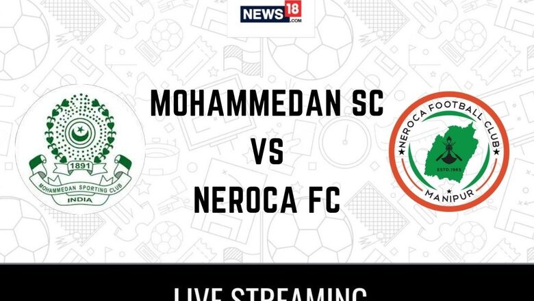 Mohammedan SC vs NEROCA Live Football Streaming For I-League Match: When and Where to Watch MSC vs NEROCA Coverage on TV And Online
