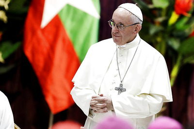 Vatican-Backed Documentary On Pope Francis To Release In May