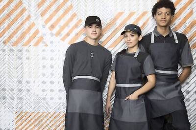 Internet Mocks McDonald's New Designer Uniforms