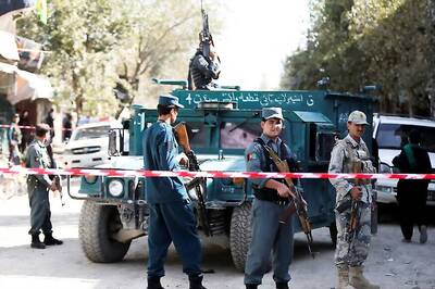 Kabul's Shamshad TV Station Stormed by Gunmen in Ongoing Attack