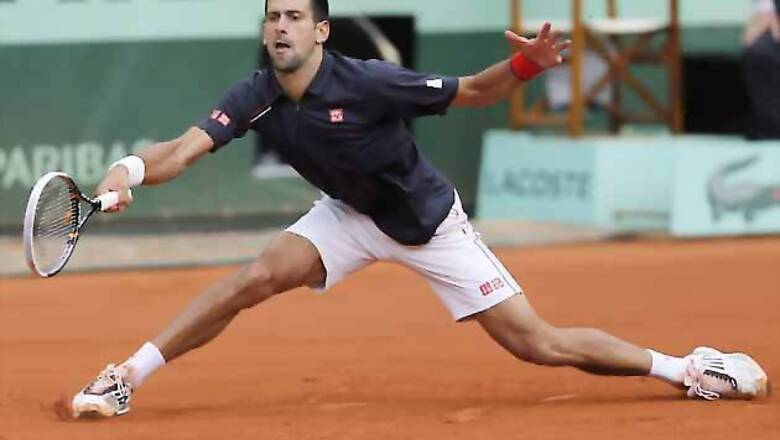 Roland Garros needs lights first, says Novak Djokovic