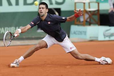 Roland Garros needs lights first, says Novak Djokovic
