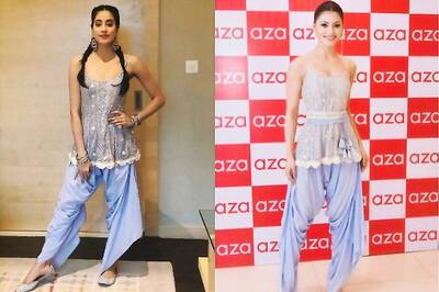 Janhvi Kapoor or Urvashi Rautela: Who Sported the Ritika Mirchandani Attire Better?