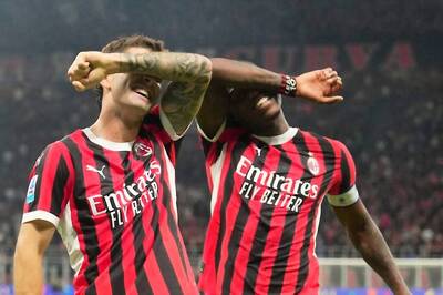 AC Milan Beat Lecce 3-0 To Join Torino At Serie A Summit