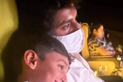 Hi Nanna: Nani's Little Son Arjun Hugs Him As They Watch The Film In Theatres, See Viral Pic