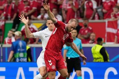 Christian Eriksen Scores on Emotional Euros Return as Denmark Held by Slovenia