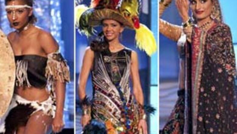In Pics: Best dressed babes at Miss Universe '09