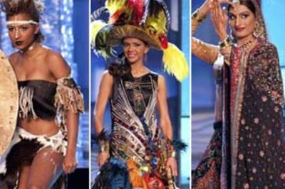 In Pics: Best dressed babes at Miss Universe '09