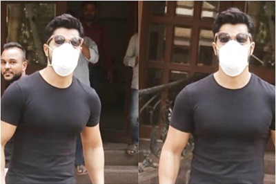Varun Dhawan Pens Thought-provoking Message Amid COVID-19 Crisis, Wears Mask in Public