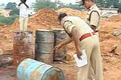 Abandoned chemicals spark scare in Bangalore