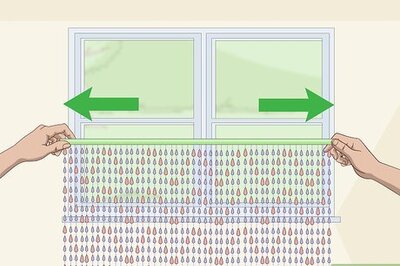 How to Hang Beaded Curtains