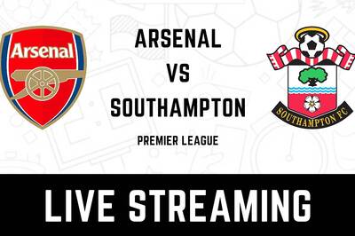 Premier League 2021-22 Arsenal vs Southampton LIVE Streaming: When and Where to Watch Online, TV Telecast, Team News