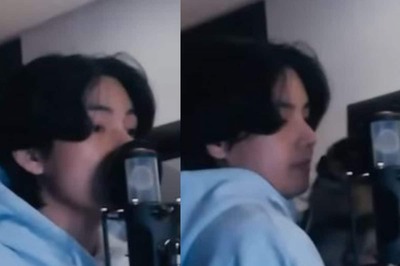 V Sings 'It’s Beginning to Look a Lot Like Christmas' For BTS ARMYs, Yeontan Makes a Special Appearance