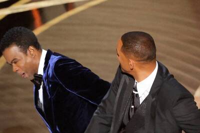 Oscars 2022: Will Smith Gives Chris Rock A Hard Slap On Stage Over Jada Pinkett Smith Joke. Watch