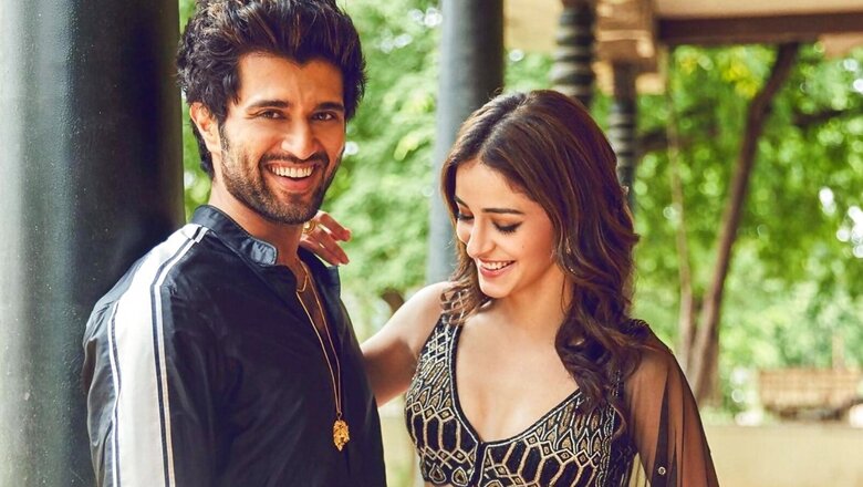 Ananya Panday Leaves Vijay Deverakonda Blushing As She Calls Him 'Bujji Kanna' at Liger Event; Watch