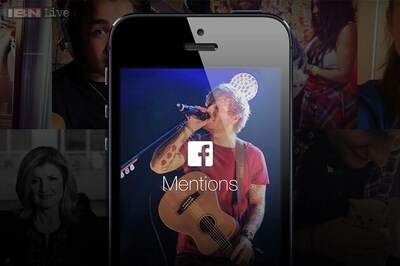 Facebook introduces Mentions app for celebrities; makes it easy for public figures to interact with their fans