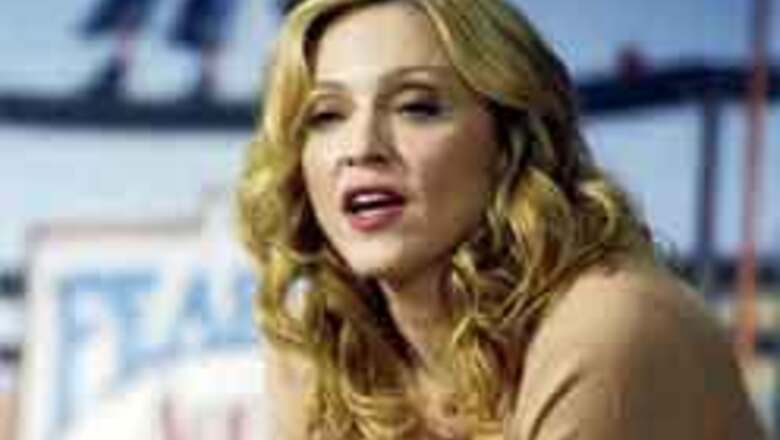 Madonna keen on behind the scenes