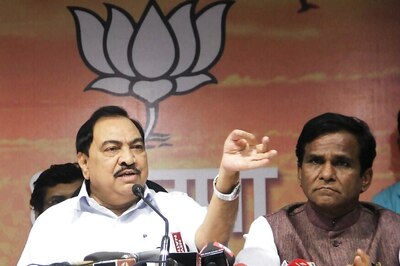 Eknath Khadse Won't Continue with BJP; Warming to NCP: Sanjay Raut
