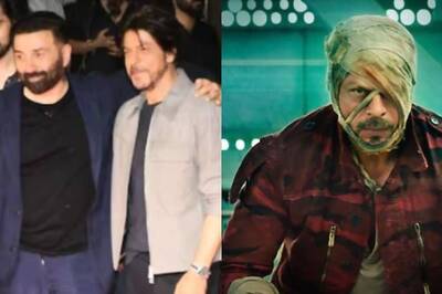 SRK, Sunny Deol Make First Joint Appearance; Jawan Sells Over 2 Lakh Tickets In Advance Bookings