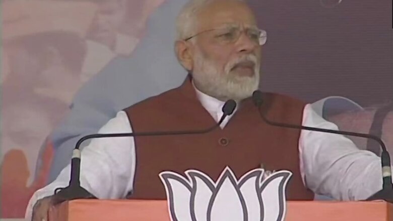 Security Tightened for PM's Delhi Rally: CCTV on All Routes Leading to Venue, Snipers Atop Buildings