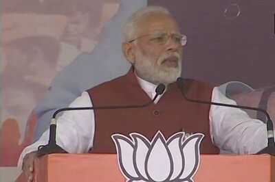 Security Tightened for PM's Delhi Rally: CCTV on All Routes Leading to Venue, Snipers Atop Buildings