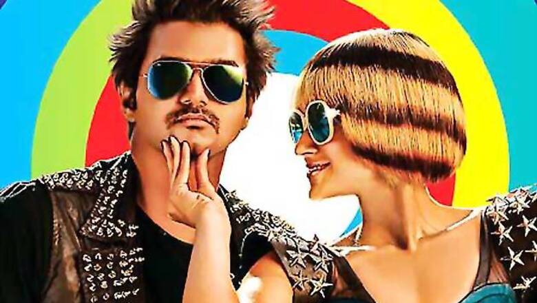 Vijay overwhelmed with the success of 'Nanban'