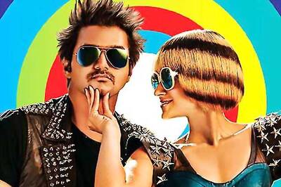 Vijay overwhelmed with the success of 'Nanban'