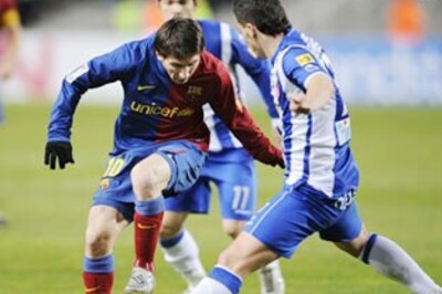 Goalless draw between Espanyol, Barcelona