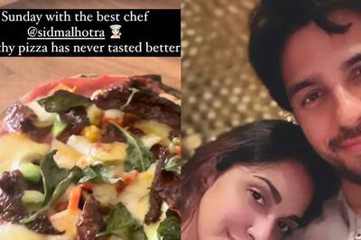 Kiara Advani Can't Get Over The Pizza Hubby Sidharth Malhotra Made For Her, Dubs Him The 'Best Chef'
