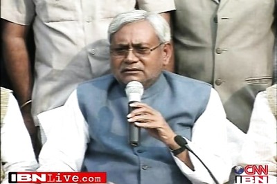 Nitish not to campaign for JDU in Gujarat polls