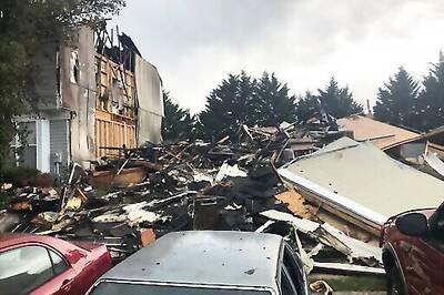 Police: Maryland Man Killed 3 Neighbors, Set House Ablaze